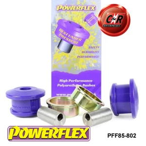 Bujes traseros Powerflex Wishbone delanteros para Audi Q2 2x2 viga trasera 2017 en PFF85-802 - Imagen 1 de 13