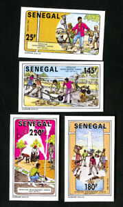 Senegal Stamps # 996-9 VF OG NH Imperforate
