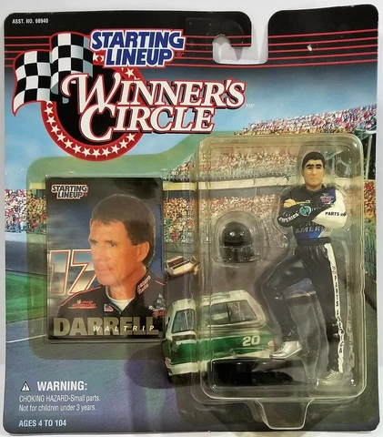 1997 Starting Lineup Winners Circle Darrell Waltrip NASCAR SLU Racing Figure Cover