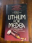 Vintage 1981 Lithium For Medea By Kate Braverman Pinnacle Books