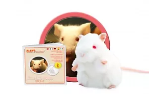 Giant Microbes White Lab Mouse Plush Toy - Picture 1 of 2