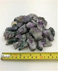 RACIMO DE AMATISTA GRAVA (20-40 MM) ~ 500 GRAMOS A 1,5 KILOS ~ ARTESANÍAS ~ CRISTALES - Imagen 1 de 2