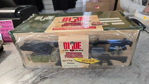 Sealed 1998 Kenner GI Joe A Real American Hero Authentic Footlocker Battle Gear - Picture 1 of 5