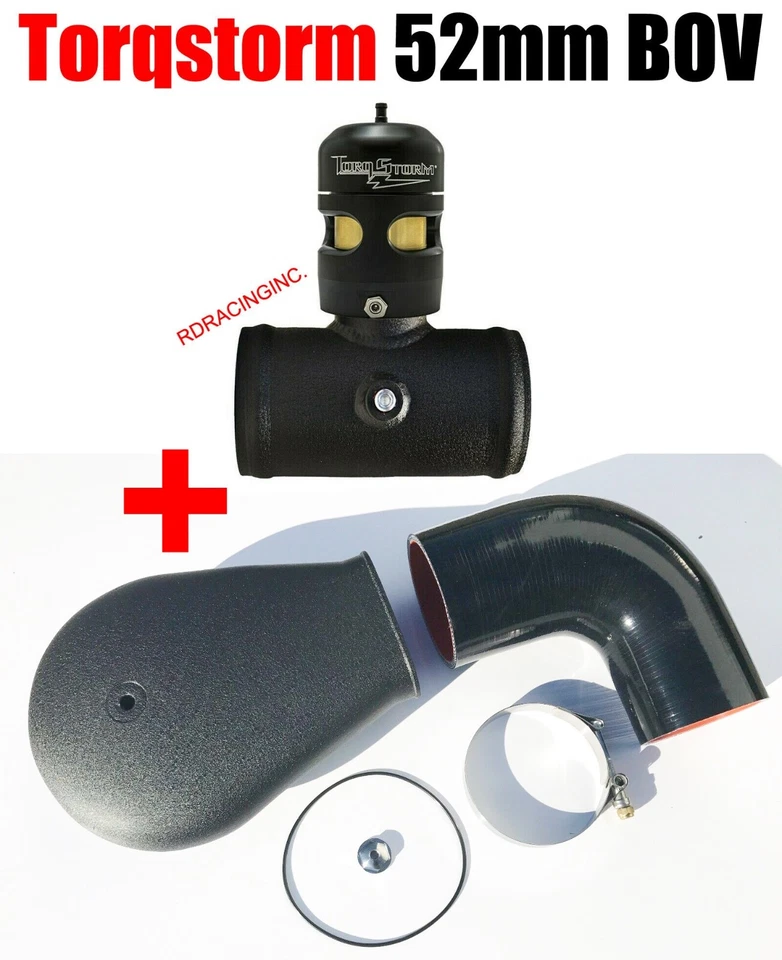 COMBO SOMBRERO TORQSTORM ARP-50023BOV 52mm BOV y 6′′ con torqstorm  Foto 1 de 1