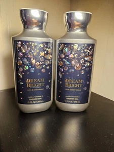 *NEW* Bath & Body Works "Dream Bright" 2-Pk Aloe + Vitamin E Shower Gel Gift Set - Picture 1 of 3