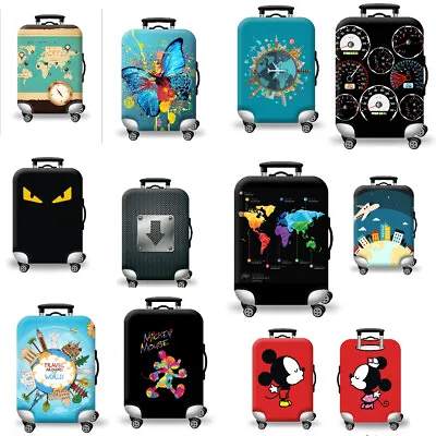 Top Quality Suitcase Luggage Protector Cover 18''-32'' Inches-UK Seller • 11.99£