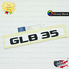GLB35 AMG Emblem GLOSSY Black Rear Trunk Letter Logo Badge Sticker OEM Mercedes Mercedes-Benz GLB