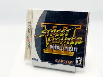 Street Fighter III: Double Impact (Sega Dreamcast, 2000) *CIB* - Image 1 of 3