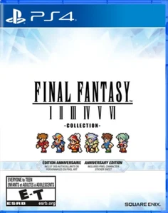 Final Fantasy I-VI Collection Anniversary Edition (Sony Playstation 4, 2024) - Picture 1 of 1