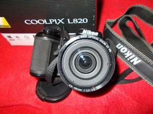 Nikon COOLPIX L820 16.0MP Digitalkamera - Bild 1 von 5