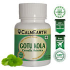 Gotu Kola Herbal Capsule 500mg Centella asiatica Boost Cognition Reduce Stress