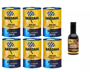 Bardahl Xta 5W30 C2 / C3 R17 Polar Plus 6 Litros Msaps Aceite Motor+Motor Tuneup - Imagen 1 de 4
