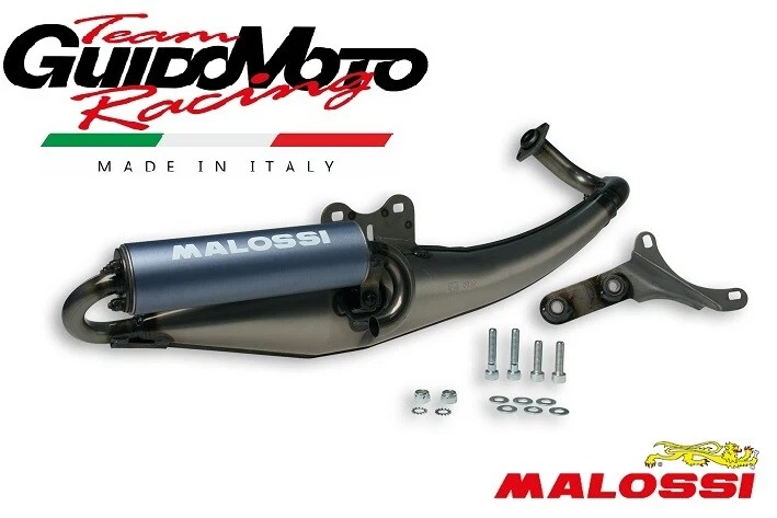 MARMITTA MALOSSI FLIP OMOLOGATA SCOOTER GILERA RUNNER 50 < 2005 2T 3216692 - Immagine 1 di 1