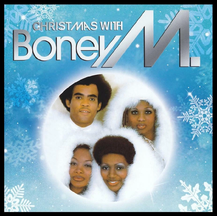 BONEY M - CHRISTMAS WITH BONEY M CD ~ FELIZ NAVIDAD~FIRST NOEL~WHITE +++ *NEW* - Image 1 of 1