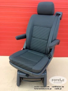 VW T5 T6 Multivan Drehsitz Einzelsitz Hinten Sitz Cheyenne | swivel seat - Foto 1 di 1