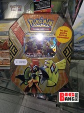 tcg trading card game pokemon sun and moon tin tapu koko gx italian