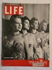 1942 February 9 LIFE Magazine Versailles Chorus Battle of Bataan  (MH190)