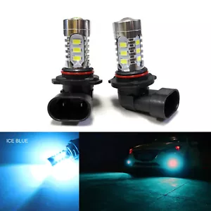 9006 Ice Blue LED Bulb SMD 5730 Bright Fog Light DRL + Projector for Ram 1500 - Picture 1 of 8