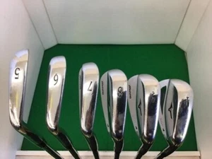 MIZUNO MP-4 Iron Set Golf Club 5-P 6pcs NS PRO modus3 SYSTEM3 Tour125/R #AB10803 - Picture 1 of 5