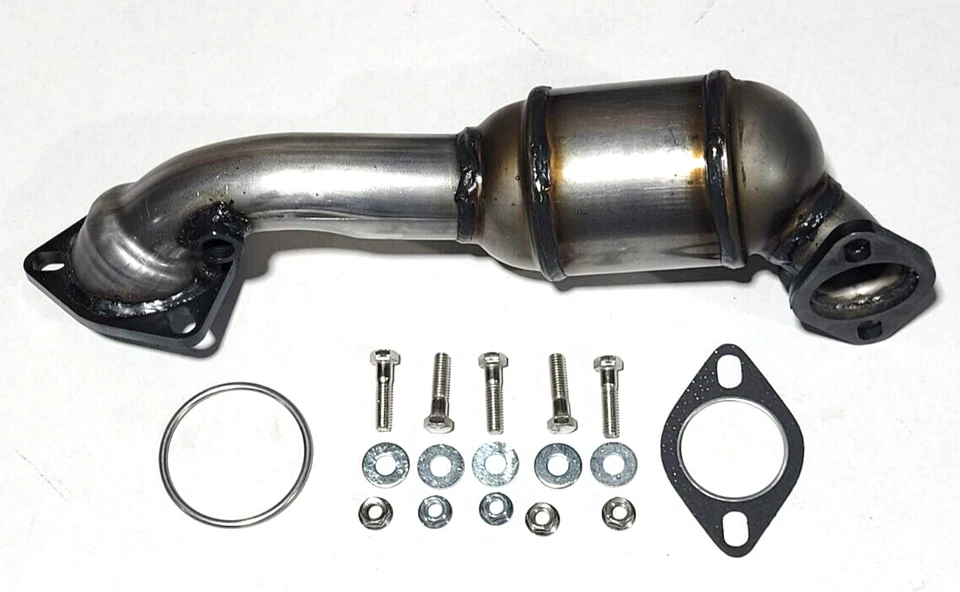 2010-2016 LINCOLN MKT 3.5L FIREWALL SIDE TURBO CATALYTIC CONVERTER - Image 1 of 1