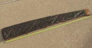 Vintage Boyt Rifle/Shotgun Soft Case, Dark Brown, 49”x 7”, Made in USA! - Picture 1 of 9