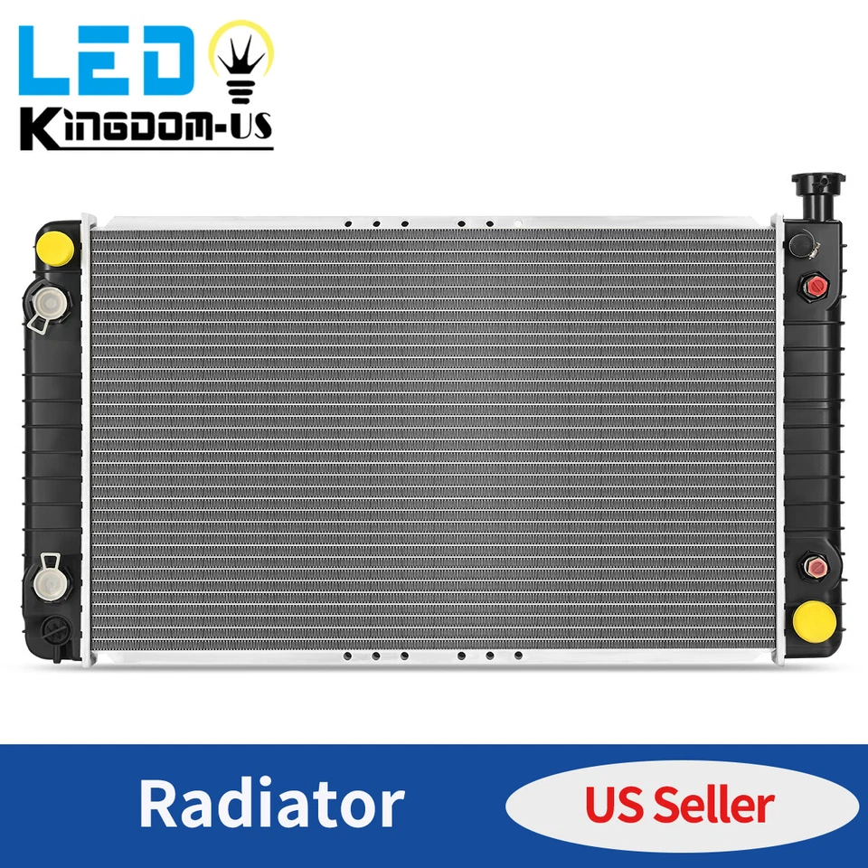 Radiador de 28 pulgadas para Chevy GMC C1500 2500 K1500 K2500 1988-1999 5,0 L 1988-1994 5,7 L Foto 1 de 4