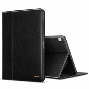 ESR Intelligent Premium Smart Protective Cover Case iPad 9.7" 2017/2018 Black - Picture 1 of 10