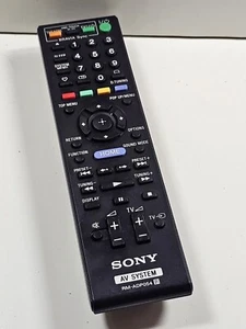 Sony RM-ADP054 Télécommande d'origine AV SYSTEM (Réf#T-308) - Photo 1/1