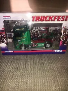 CORGI CC13232 DAF XF SUPER CAB 'BEAMISH TRANSPORT' (TRUCKFEST) LTD/EDT NEW/BOXED - Picture 1 of 3