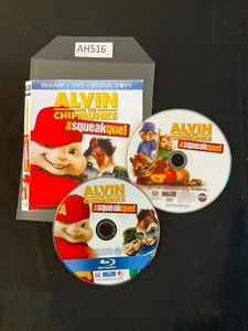 Alvin and the Chipmunks: Chipwrecked (Blu ray + DVD) No Case #AH516 - Picture 1 of 1