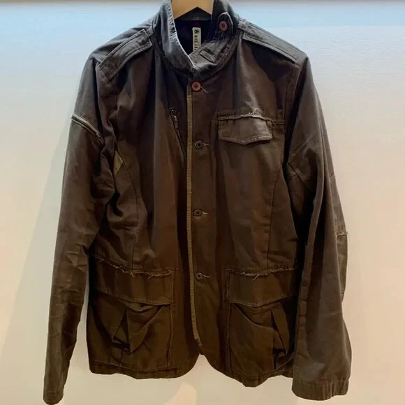 NICE COLLECTIVE Field Jacket - 100% Cotton - Size XL - Image 1 of 4