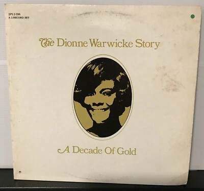 A Decade Of Gold (The Dionne Warwicke Story) LP 1971 Scepter – SPS 2-596 VG+/VG+ - Image 1 of 4