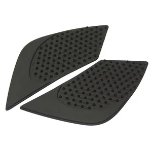 Tank Traction Side Pad Knee Sticker Protector Black For 2015-2018 BMW R1200R K53 - Picture 1 of 5