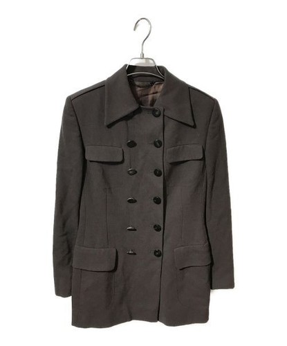 GUCCI Giacca Cappotto Marrone dal Giappone '021
