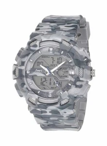 Reloj de camuflaje digital y analógico gris JMS H1Z251 - Imagen 1 de 1