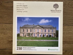 Wentworth wooden jigsaw puzzle ~ Wallington Hall, Northumberland * 250 pc NEW - Picture 1 of 7