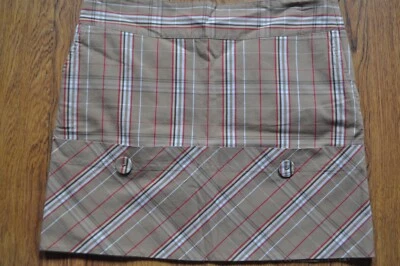 Lija гольф юбка с прикрепленными шортами клетку женщин размер 4 * читать * - Изображение 1 из 4