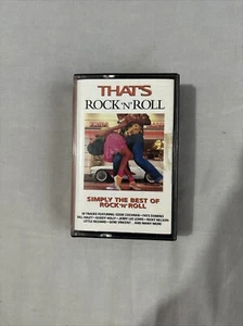 That's Rock n Roll - 2 x compilation Cassette Tapes (EMI, 1995) Cochran, Haley.. - Picture 1 of 4