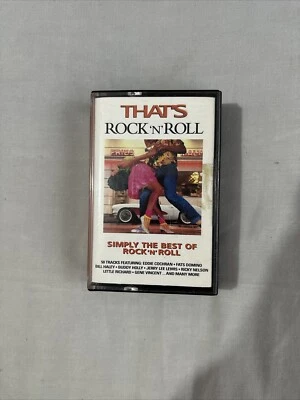 That's Rock n Roll - 2 x compilation Cassette Tapes (EMI, 1995) Cochran, Haley.. - Image 1 of 4