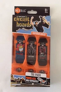 NUOVO E SIGILLATO. HEXBUG. Tony Hawk Circuit - Confezione da tre schede - Foto 1 di 2