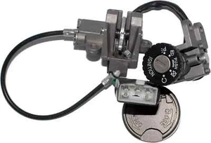 Juego de bloqueo de llave interruptor de encendido GY6 50cc para scooter ciclomotor motocicleta TaoTao 50CC - Imagen 1 de 4