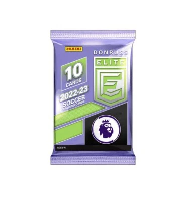 Panini Premier League 2022/23 Donruss Elite Trading Cards Single pack - Image 1 of 3