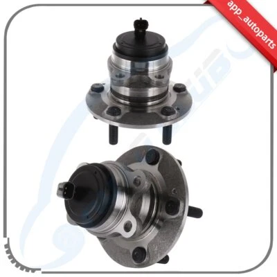 2 Front Wheel Hub Bearing Assembly For Hyundai Genesis Coupe 2010-2014 2015 2016 Foto 1 de 4