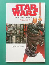 Star Wars Clone Wars Vol 4 Light And Dark TPB VF (DH 2004) 1st Ed Gr Novel