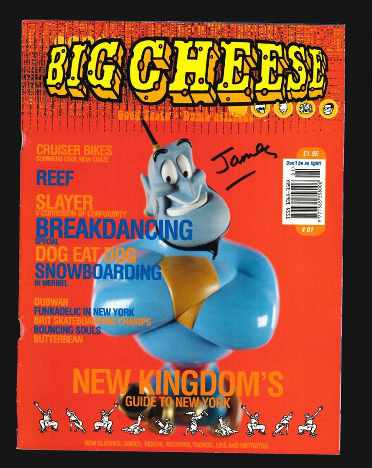 Big Cheese Magazine NO.1-38 2001-2003 Back Issues - Image 1 of 1
