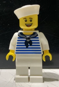 NUEVO LEGO BAM Tienda Minifigura Exclusiva Hombre Marinero - Imagen 1 de 2
