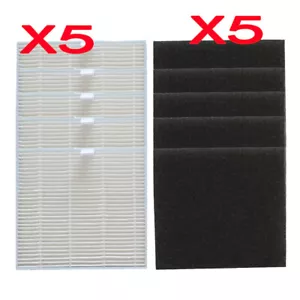 5pcs HEPA Filter & 5pcs Sponge For ilife V8 V8s X750 X800 V80 Vacuum Cleaner - Imagen 1 de 7