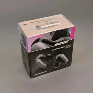 Bose Quietcomfort Ultra Wireless Noise Cancelling Earbuds (schwarz) 882826-0010 - Bild 1 von 4