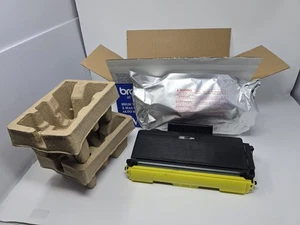 Genuine Brother TN-580 High Yield Black Toner Cartridge - Picture 1 of 14