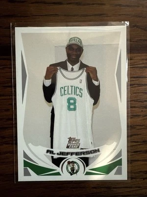 2004-05 Topps Al Jefferson Rookie #235 Boston Celtics - Image 1 of 2